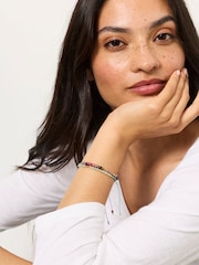 FatFace Multi Colour 2pk Adjustable Bracelet - Image 3 of 4