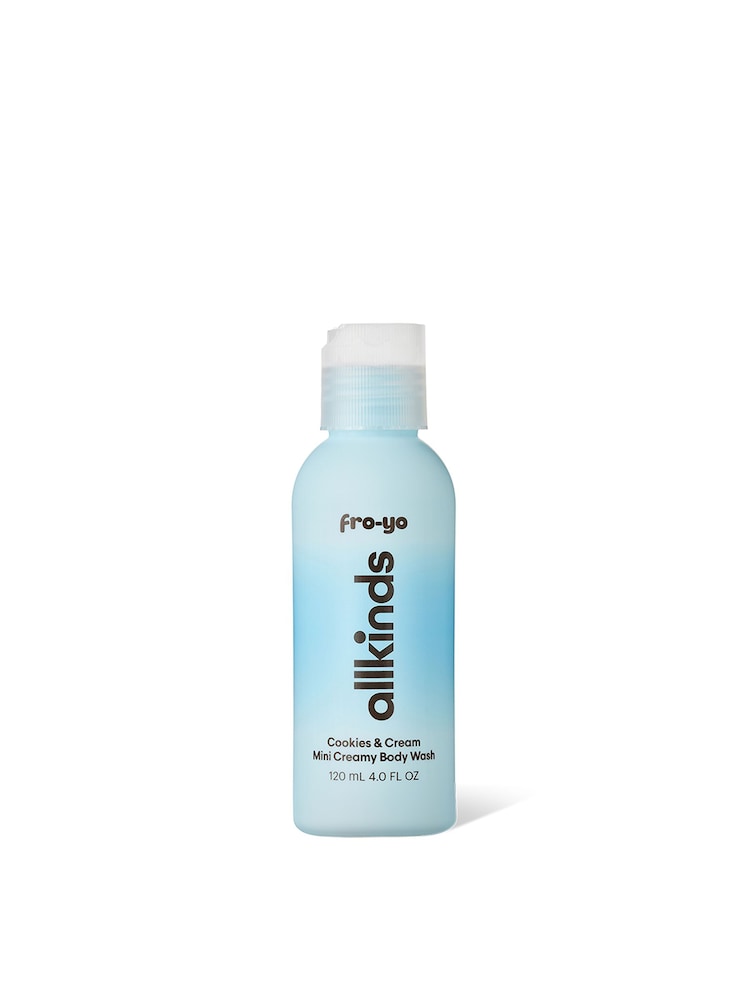 allkinds Cookies & Cream Creamy Body Wash Mini 120ml - Image 1 of 1 allkinds Cookies & Cream Creamy Body Wash Mini 120ml - Image 1 of 1