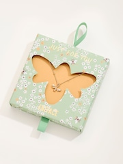 FatFace Green Bee Necklace Gift - Image 1 of 3