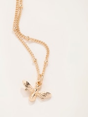 FatFace Green Bee Necklace Gift - Image 3 of 3