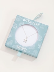 FatFace Blue Turtle Necklace Gift - Image 1 of 3