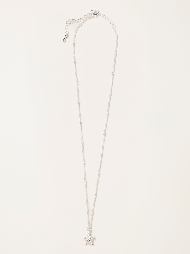 FatFace Blue Turtle Necklace Gift - Image 2 of 3