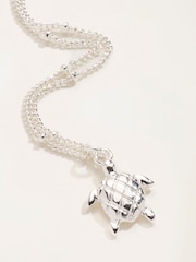FatFace Blue Turtle Necklace Gift - Image 3 of 3