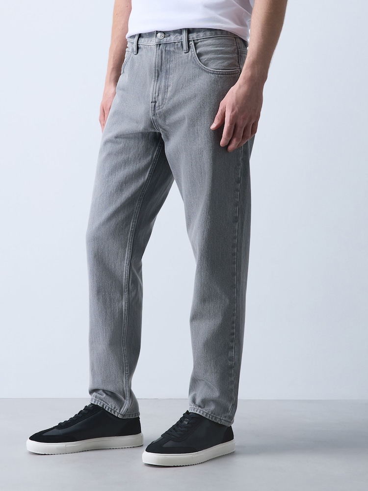 Grey Slim Fit Jeans - Image 1 of 7 Grey Slim Fit Jeans - Image 1 of 7