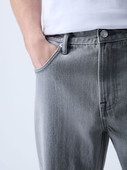 Grey Slim Fit Jeans - Image 5 of 7