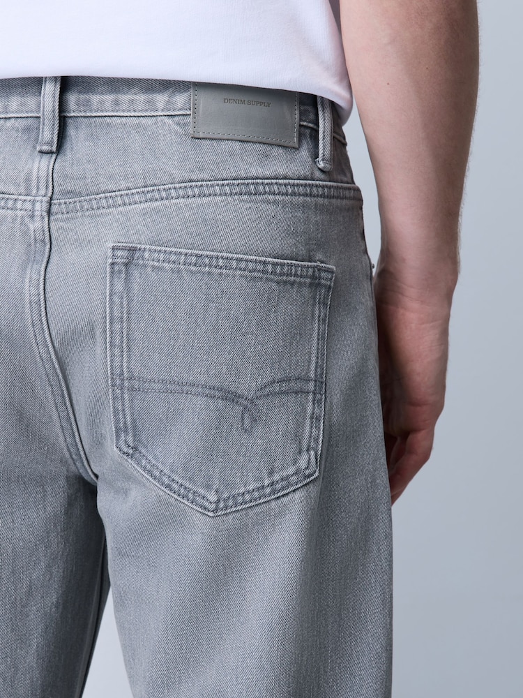 Grey Slim Fit Jeans - Image 7 of 7 Grey Slim Fit Jeans - Image 7 of 7