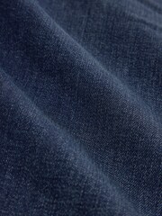 Mid Blue Slim Fit Motionflex Jeans With Elasticated Waist - Image 11 of 11