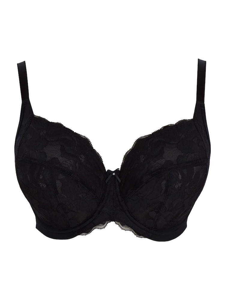 Panache Black Evangeline Full Cup Wired Bra - Image 5 of 5