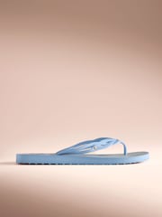 B by Ted Baker Round Toe Printed Flip Flops - Image 4 of 8
