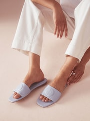 B by Ted Baker Leather Square Toe Mules - Image 1 of 4