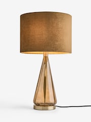 Chocolate Brown Rimini Table Lamp - Image 3 of 6