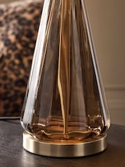 Chocolate Brown Rimini Table Lamp - Image 4 of 6