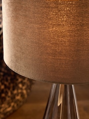 Chocolate Brown Rimini Table Lamp - Image 5 of 6