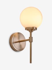 Brass Pair of Brass Weston Wall Lights (Also suitable for use in the bathroom) - Image 5 of 5