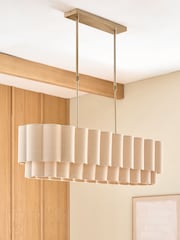 Brass Larson 4 Light Pendant - Image 2 of 5