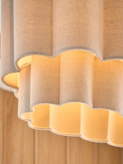 Brass Larson 4 Light Pendant - Image 3 of 5