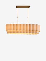 Brass Larson 4 Light Pendant - Image 5 of 5