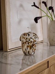 Multi Confetti Glass Acorn Battery Operated Feature Light - Image 2 of 4