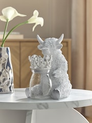 White Hamish Battery Operated Feature Light - Image 2 of 4