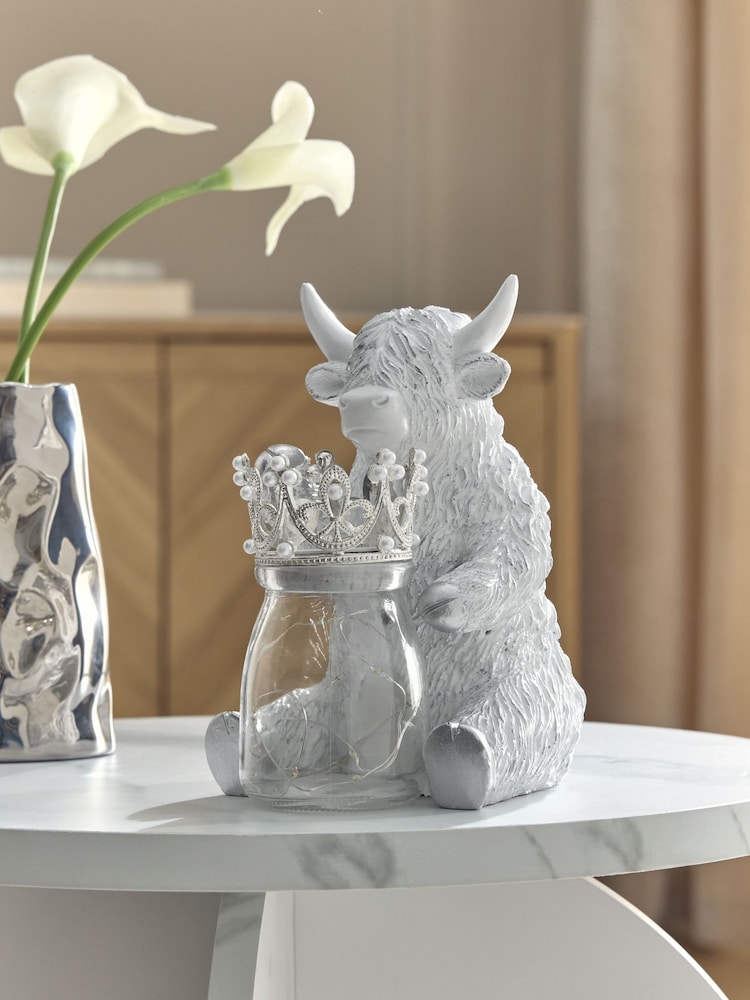 White Hamish Battery Operated Feature Light - Image 2 of 4
