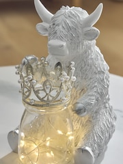 White Hamish Battery Operated Feature Light - Image 3 of 4