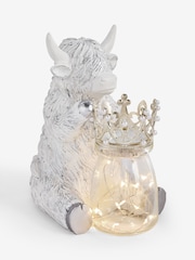 White Hamish Battery Operated Feature Light - Image 4 of 4