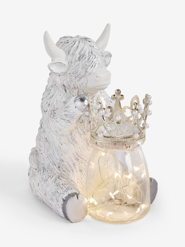 White Hamish Battery Operated Feature Light - Image 4 of 4
