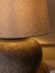 Bronze Newton Concrete Table Lamp - Image 3 of 5
