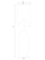 Ivory Clevedon Floor Lamp - Image 5 of 5