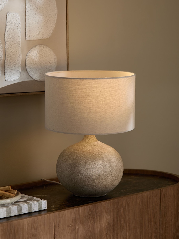 Natural Bamford Table Lamp - Image 1 of 5