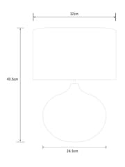 Natural Bamford Table Lamp - Image 5 of 5