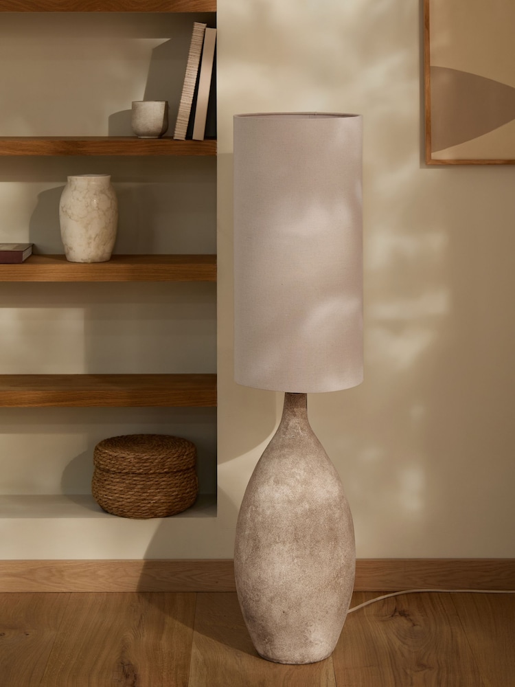 Natural Bamford Floor Lamp - Image 2 of 5
