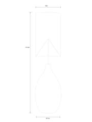 Natural Bamford Floor Lamp - Image 5 of 5