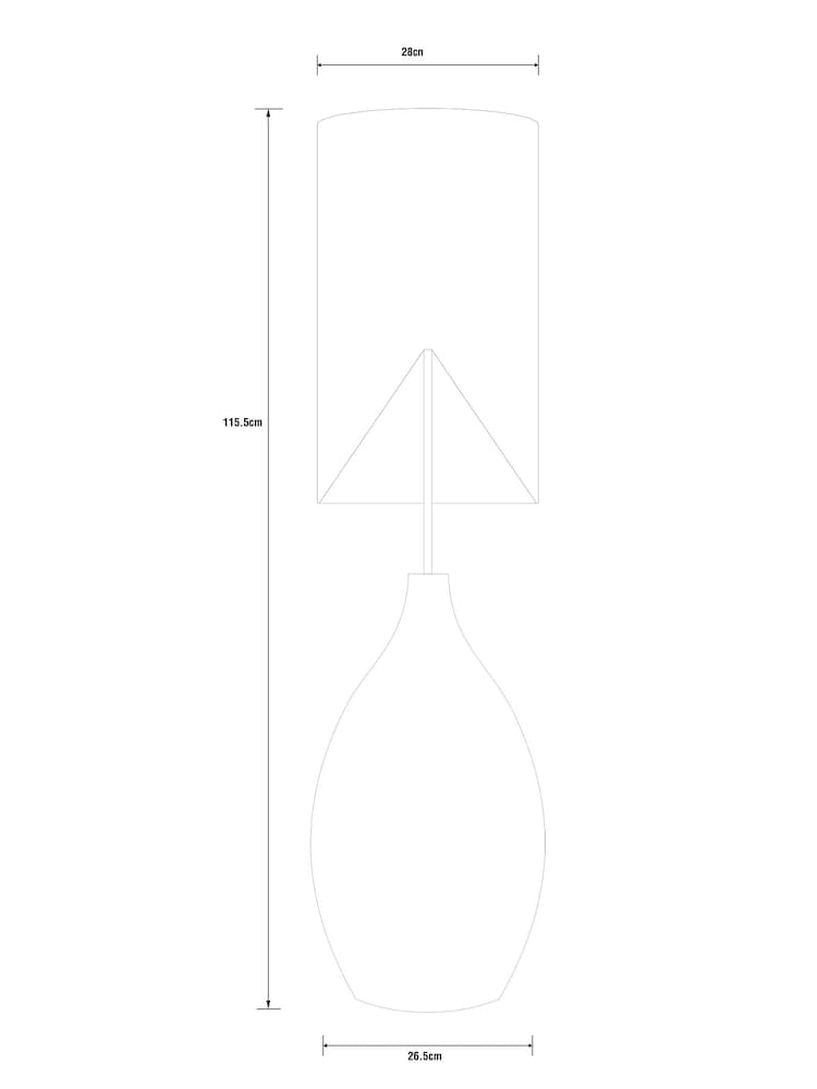 Natural Bamford Floor Lamp - Image 5 of 5