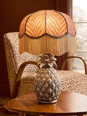 Brass Pineapple Table Lamp - Image 1 of 5