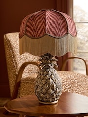 Brass Pineapple Table Lamp - Image 2 of 5