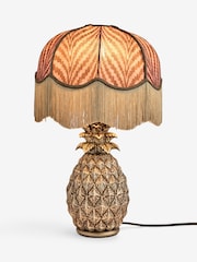 Brass Pineapple Table Lamp - Image 5 of 5