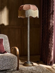 Brass Serpent Floor Lamp - Image 3 of 6