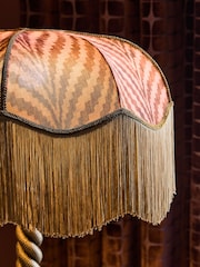 Brass Serpent Floor Lamp - Image 5 of 6