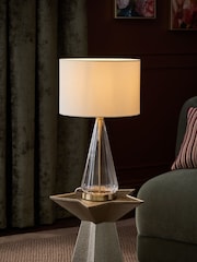 Clear Rimini Table Lamp - Image 1 of 5