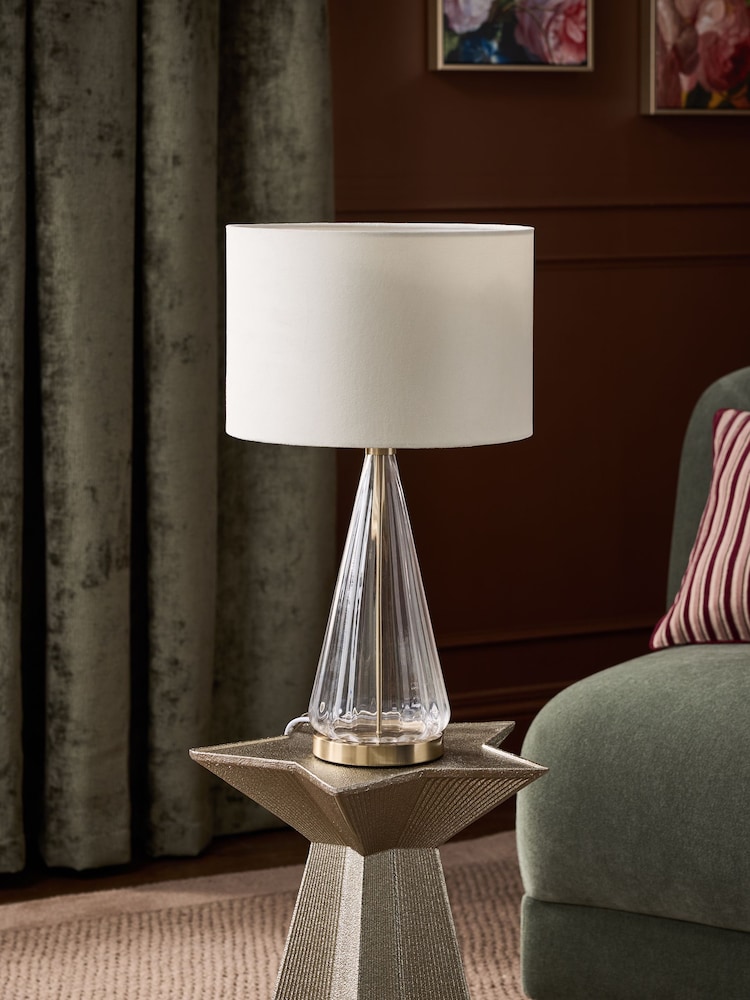 Clear Rimini Table Lamp - Image 2 of 5 Clear Rimini Table Lamp - Image 2 of 5