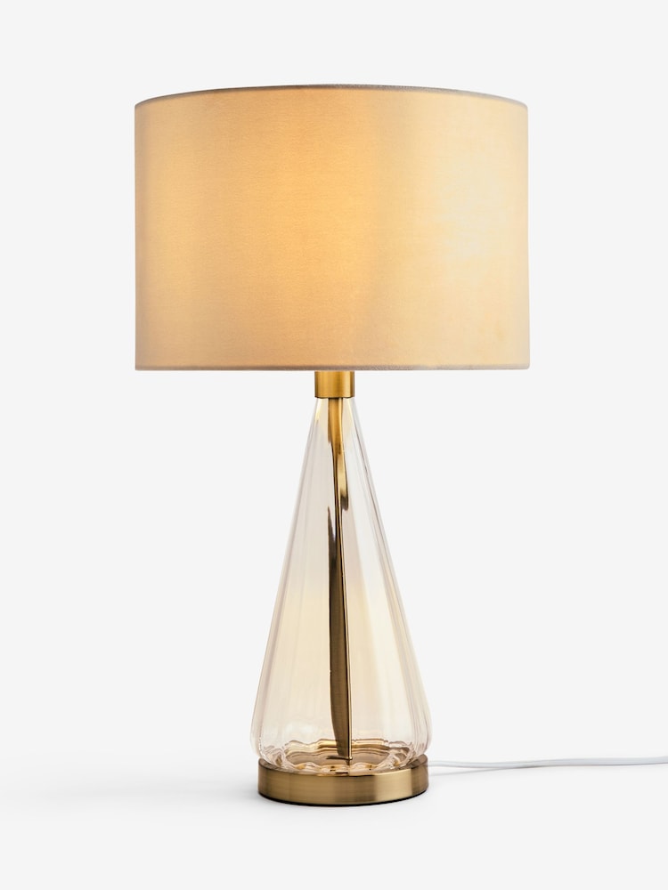 Clear Rimini Table Lamp - Image 5 of 5 Clear Rimini Table Lamp - Image 5 of 5