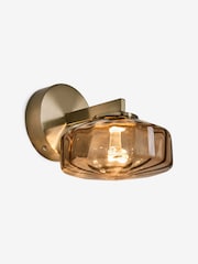 Chocolate Brown Rimini Rechargeable Wireless Wall Light - Image 5 of 6