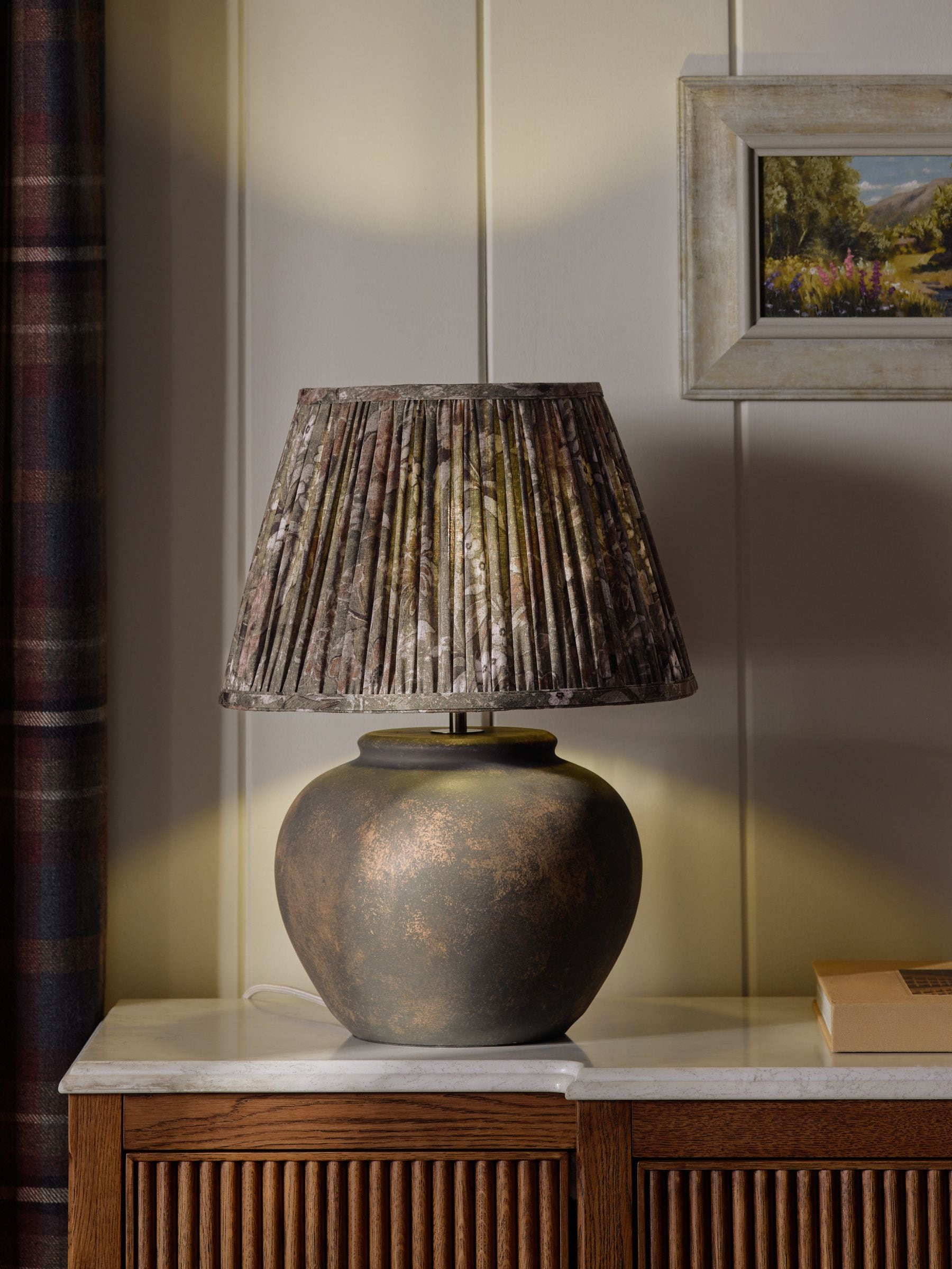 Bronze Newton Table Lamp Base