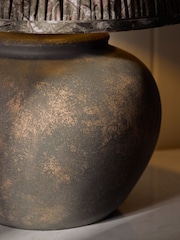Bronze Newton Table Lamp Base - Image 3 of 8