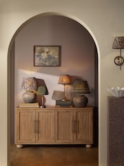 Bronze Newton Table Lamp Base - Image 6 of 8