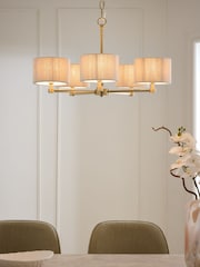 Ivory Yale Chandelier 5 Light Chandelier Ceiling Light - Image 1 of 5