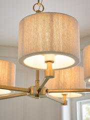 Ivory Yale Chandelier 5 Light Chandelier Ceiling Light - Image 3 of 5
