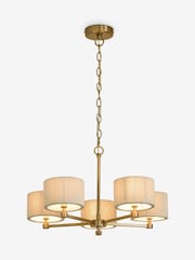 Ivory Yale Chandelier 5 Light Chandelier Ceiling Light - Image 4 of 5