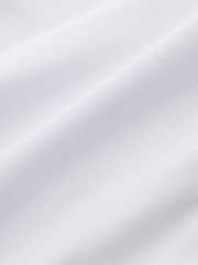 White/Blue Short Sleeve Easy Care Long Sleeve Single Cuff Smart Shirts 2 Pack - Image 11 of 12